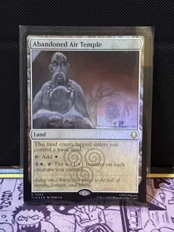 MTG Abandoned Air Temple R Avatar: The Last Airbender 263 Foil NM - Image 1