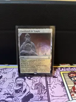 MTG Abandoned Air Temple R Avatar: The Last Airbender 263 Foil NM - Image 2