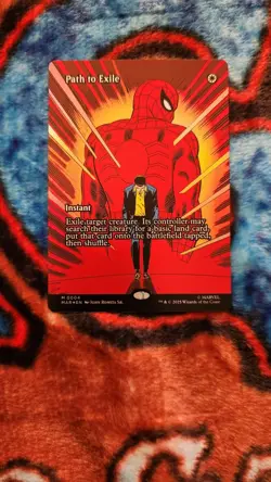 Path to Exile (Borderless) Marvel Universe Eternal-Legal Foil NM M 0004 - Image 1