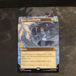 Fierce Guardianship (Showcase) Avatar: The Last Airbender: Eternal-Legal Regular - Image 1