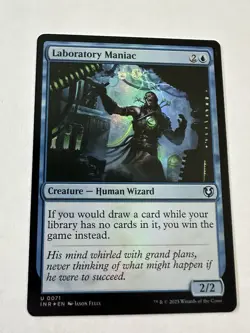 Laboratory Maniac Innistrad Remastered Foil - Image 1