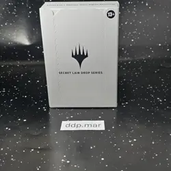 Magic the Gathering MTG Secret Lair x Hatsune Miku: Digital Sensation New Sealed - Image 3