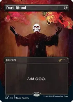 Dark Ritual Foil - MTG Secret Lair SLD 1170 Frank Frazetta - Image 1