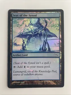 Seat of the Synod Mirrodin Foil - Image 1