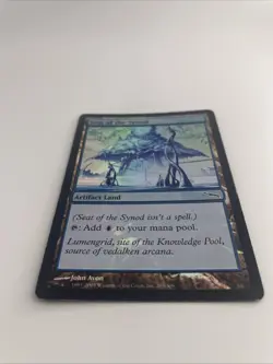 Seat of the Synod Mirrodin Foil - Image 2