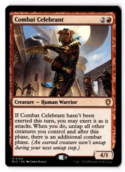 Combat Celebrant 194 Commander: Bloomburrow LP - Image 1