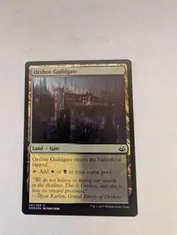 Orzhov Guildgate Modern Masters 2017 Foil MTG NM - Image 1
