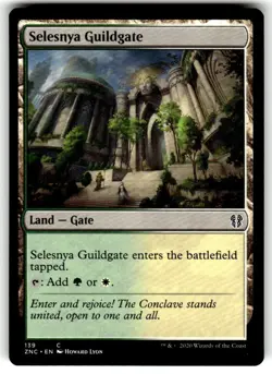 Selesnya Guildgate Commander: Zendikar Rising Regular MTG - Image 1