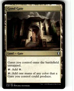 Gond Gate Commander Legends: Battle for Baldur's Gate Regular MTG - Image 1