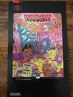 Krark-Clan Ironworks ?? Borderless FOIL ?? MTG NM 0011 Encyclopedia Secret Lair - Image 1