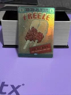 Brain Freeze |NM Foil| Encyclopedia Secret Lair Magic MTG - Image 1