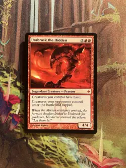 Urabrask the Hidden New Phyrexia VLP MTG - Image 1
