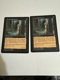 Magic The Gathering Tortured Existence (1998 Stronghold) - Image 1
