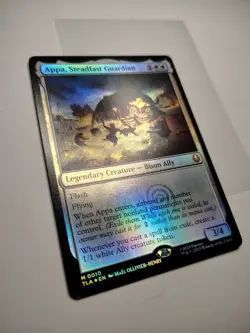 Appa Steadfast Guardian Foil MTG Avatar - Image 1
