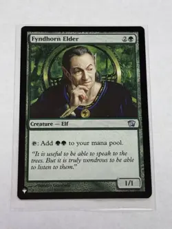 Fyndhorn Elder The List Reprints - Image 1