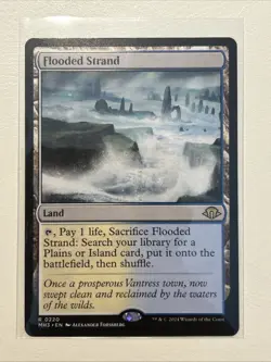 Flooded Strand Modern Horizons 3 Regular - Image 1