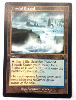 Flooded Strand (Retro Frame) Modern Horizons 3 Regular - Image 1