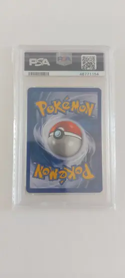 2003 Pokemon Aquapolis Marill Reverse Holo Foil #53 PSA 9 Mint Low Pop - Image 2