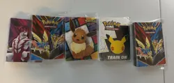 Pokemon Mini Portfolio Binder Lot Of 5 - Brand New Sealed - Image 1