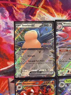 LOT OF 6 - Pokemon Walmart Exclusive Promos Snorlax ex, Greninja ex, and Others - Image 2