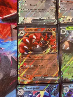 LOT OF 6 - Pokemon Walmart Exclusive Promos Snorlax ex, Greninja ex, and Others - Image 4