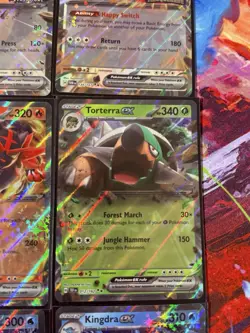 LOT OF 6 - Pokemon Walmart Exclusive Promos Snorlax ex, Greninja ex, and Others - Image 5