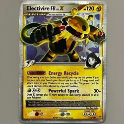 Electivire FB LV.X 144/147 Supreme Victors Holo Rare Pokemon TCG LP - Image 1