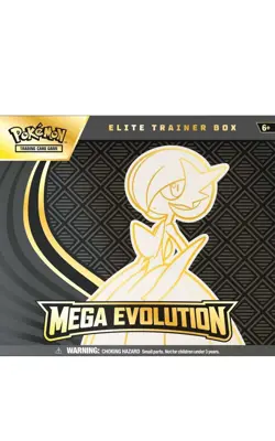 Pokemon Mega Evolution Gardevoir Elite Trainer Box ETB New Factory Sealed - Image 1