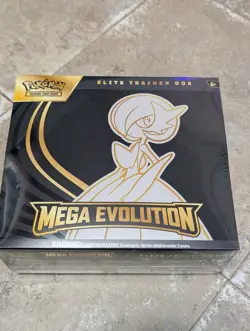 Pokemon Mega Evolution Gardevoir Elite Trainer Box ETB New Factory Sealed - Image 2