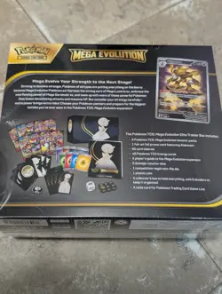 Pokemon Mega Evolution Gardevoir Elite Trainer Box ETB New Factory Sealed - Image 5