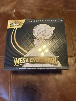 Pokemon TCG Mega Evolutions Gardevoir Elite Trainer Box ETB Brand New Sealed - Image 1