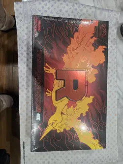 Pokemon TCG Team Rocket's Moltres ex Ultra Premium Collection UPC (SEALED) - Image 1