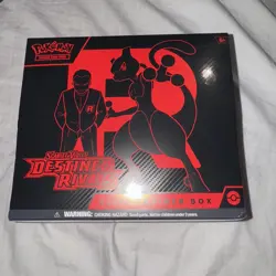 Pokemon TCG Scarlet & Violet Destined Rivals ETB Elite Trainer Box New & Sealed - Image 1