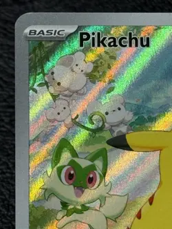 Pikachu SVP 088 Illustration Rare - Pokemon TCG: Scarlet & Violet Promos - NM - Image 2