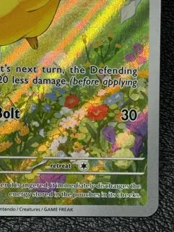Pikachu SVP 088 Illustration Rare - Pokemon TCG: Scarlet & Violet Promos - NM - Image 4