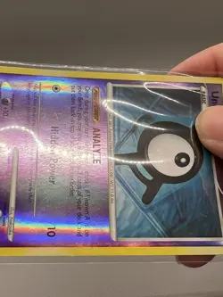 Pokemon TCG Unown a Diamond & Pearl 65/130 Reverse Holo Uncommon MP - Image 3