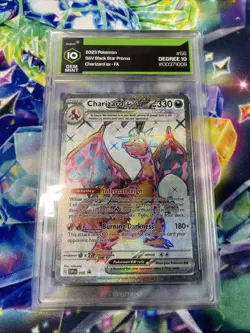 2023 Pokemon SVP EN Premium Collection Charizard ex Gem Mint 10 English #056 - Image 1