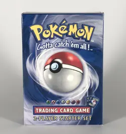 Pokemon 1999 WotC Shadowless Base Set 2-Player Starter Deck - Opened - Unused 742818060578 - Image 1