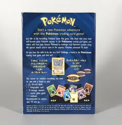 Pokemon 1999 WotC Shadowless Base Set 2-Player Starter Deck - Opened - Unused 742818060578 - Image 5