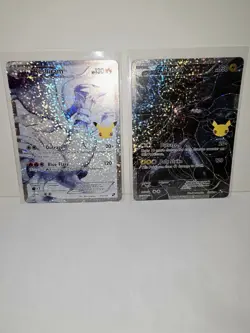 Pokemon TCG Celebrations 25th Anniversary Reshiram And Zekrom Full Art M/NM - Image 3