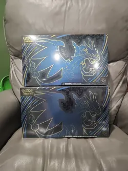 x2 Pokemon Phantasmal Flames Mega Charizard EX Sealed Ultra Premium Collection - Image 1