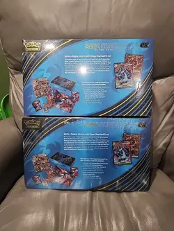 x2 Pokemon Phantasmal Flames Mega Charizard EX Sealed Ultra Premium Collection - Image 2