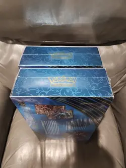 x2 Pokemon Phantasmal Flames Mega Charizard EX Sealed Ultra Premium Collection - Image 5