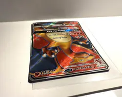 Pokemon TCG - CHARIZARD GX - SM60 - FULL ART - PROMO - SUN & MOON (2017) - Image 3