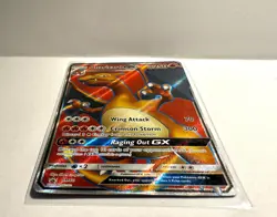 Pokemon TCG - CHARIZARD GX - SM60 - FULL ART - PROMO - SUN & MOON (2017) - Image 4