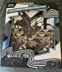Pokemon - Collezione con Raccoglitore Luce Nera Italiano - Image 1