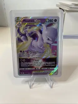 Mewtwo VSTAR 031/078 - Sword & Shield Pokemon GO - Pokemon TCG - Image 1