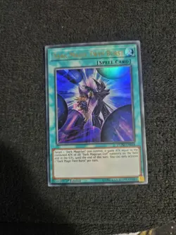 Dark Magic Twin Burst - DUPO-EN018 - Ultra Rare 1st Ed Yugioh - LP - Image 1