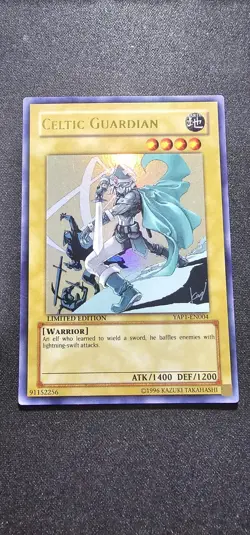 Celtic Guardian YAP1-EN004 Anniversary Pack Limited Edition - Image 1