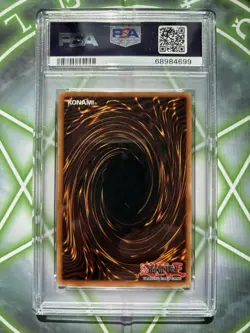 Yu-Gi-Oh! Black Tyranno Invasion of Chaos 2004 IOC-075 PSA 9 - Image 2